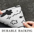 thumbnail image 6 of Halloween Doodle Elements Door Rugs,Washable Non Slip Door Mats Indoor,Decorative Door Mats,Entry Mat Indoor for Entrance,Bedroom,Kitchen,Bathroom,16"x47", 6 of 6