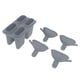 thumbnail image 5 of Molde de helado liberación fácil del material del silicón del fabricante del estallido del hielo para el hogar ANGGREK Otros, 5 of 8