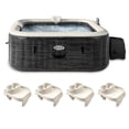 thumbnail image 1 of Intex PureSpa Plus Portable Inflatable Spa & Attachable Snack Tray (4 Pack), 1 of 9