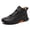 1317 black, variant on Men's Large Size All-Season Outdoor Ankle Boots - with Rubber Sole, PU & Synthetic Uppe- Heavy-Duty Lace-Up High-Top Short r - All-Terrain Traction for,, Casual Wear (Wide Width Available)