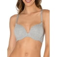 thumbnail image 4 of Fruit of the Loom Women's Cotton T-Shirt Bra, 2-Pack, FT797PK, Sizes 34A-42DD, 4 of 6