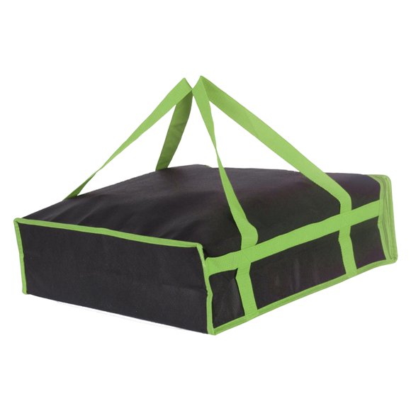 Bolsa para Pizza Bolsa Isotérmica de Entrega Reutilizable Bolsa Impermeable Ligera con Manija Robusta Adecuada para Hostelería Festivales Comidas Rápi 60 cm x 60 cm x 35 cm
