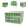 thumbnail image 6 of S SERENABLE Mini Drawer Organizer for Desk Storage Box for Women Jewelry Storage Case Beads Organizer Box for Jewelry Oragnizer Art Craft Green, 6 of 8