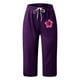 thumbnail image 3 of WILLBEST Pantalones Casuales para Mujer: Pantalones Deportivos de Cintura Media, Cómodos y a La Moda para el Día a Día y con Estilo. Extra Grande, 3 of 3
