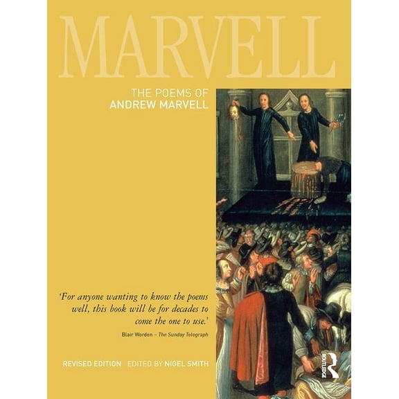 Longman Annotated English Poets The Poems of Andrew Marvell, (Hardcover)