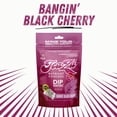 thumbnail image 6 of TeaZa Herbal Energy Pouches Bangin' Black Cherry Flavor, 4 Bags, Made From Tea, 100 Pouches, 6 of 7