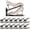 12pack Black, variant on Shoe Slots Organizer 12 Pack - Shoe Stacker,3 Levels Adjustable,Space Savers 50%,Double Layer Holders for Closet (Transparent),Organizador de Zapatos