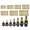 M3-M12, variant on Rivet Nut Tool Kit with M3-M12 Insert Nuts, Hardened Jaws, Manual or Drill Use, for Automotive Industrial Metal Repairs
