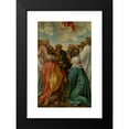 thumbnail image 2 of Hans von Kulmbach 11x14 Black Modern Framed Museum Art Print Titled - The Ascension of Christ (1513), 2 of 5