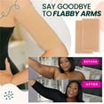 thumbnail image 3 of Fat Arm Shaper 1 Pairs Arm Slimming Shapers For Women Upper Arm Compression Sleeve To Tone Arms, 3 of 8