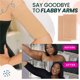 thumbnail image 5 of Brazo gordo Shaper 1 Par de brazo de adelgazamiento Shapers para las mujeres superior del brazo manga de compresión para tonificar los brazos, 5 of 8