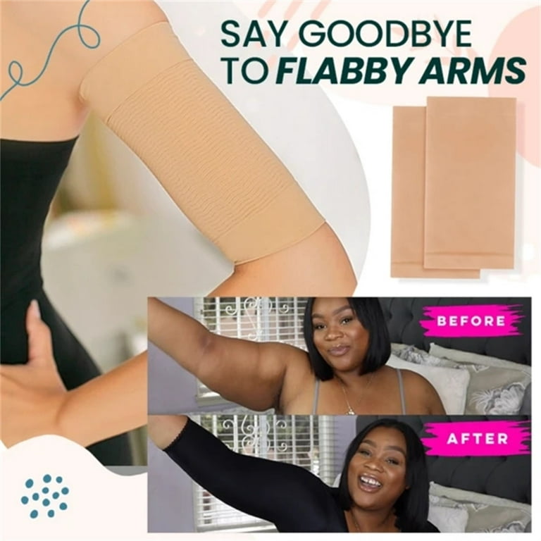 LBS Fat Arm Shaper 1 Pairs Arm Slimming Shapers for Women Upper Arm  Compression Sleeve to Tone Arms