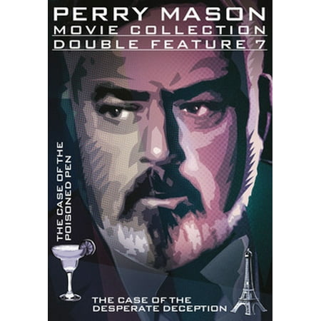 Perry Mason Double Feature: The Case of the Poisoned Pen / Desperate Deception (The Best Of Poison 20 Years Of Rock)