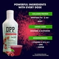 thumbnail image 6 of Nutritional Designs DPP Dipeptide, Wound-Healing Liquid Collagen & Whey Protein Supplement, Sugar-Free, Promotes Healthy Skin & Hair for Men & Women (Cherry, Bottle, 32 Fl Oz), 6 of 8