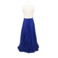 thumbnail image 4 of xiaxaixu Robe de Soirée pour Femme Décolleté en V Profond Fermeture Éclair au Dos Ajourée Ajustée Robe Formelle, 4 of 4