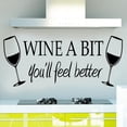 thumbnail image 4 of Carta Extraíble kitchen counter Wine Decal Sticker de Pared DIY PVC, 4 of 4