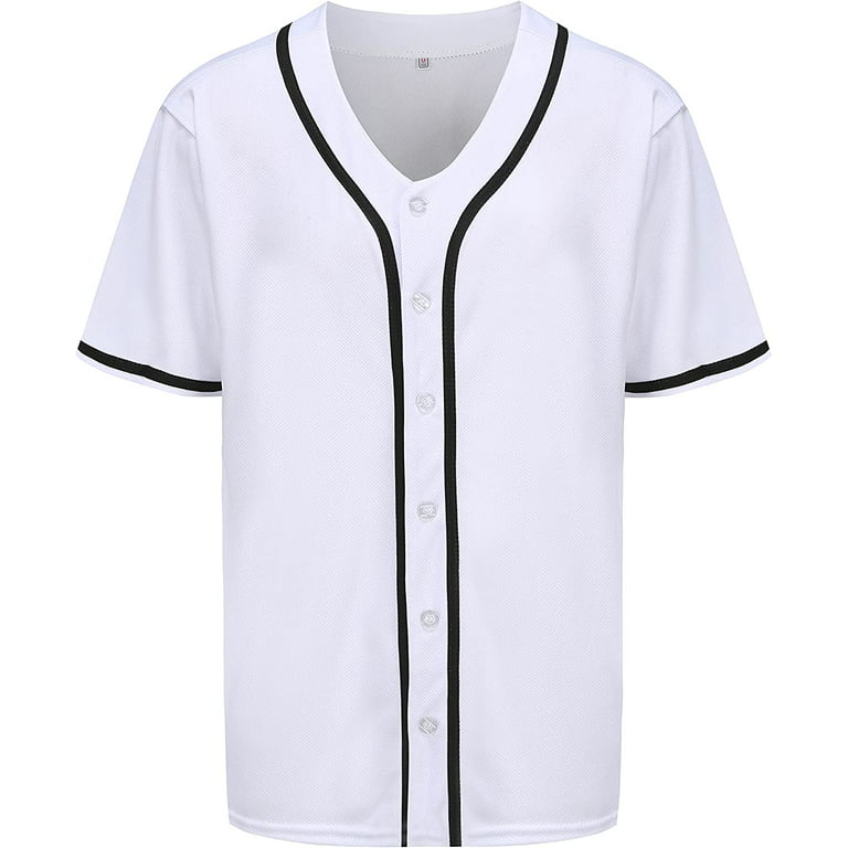 blank baseball shirts