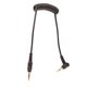 thumbnail image 1 of Cable de audio TRS?TRS de 3,5 mm para conectar el micrófono al cable de transferencia auxiliar de la cámara digital, 1 of 8
