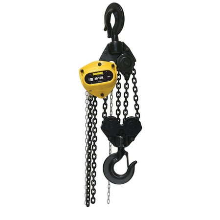 Sumner 20 Ton Chain Hoist With 30 Ft. Chain Fall