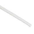 thumbnail image 1 of Uxcell 16.4Ft-5mm Alta TEMP Aislante de Manga de Fibra de Vidrio Protectores de Cable Blanco, 1 of 5