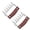 Red, variant on SUSHANG Stainless Meat Handler Shredder with Wooden Handle for BBQ Pulled Pork Beef and Turkey Perfect for Shredding Lifting and Carving Food Heat- Material with Non-Slip Grip Sharp Make Handling