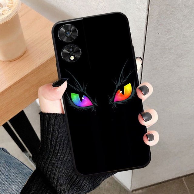 For TCL 505 Case Cover For TCL 50 SE Fundas New Black Soft Silicone TPU Protective Phone Case For TCL 50 5G Bumper Shell Coque 43 For TCL 505
