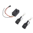 thumbnail image 4 of Scooter Eléctrico Resistente Antirrobo Dispositivo Vibración Alarma Agua Resistente A Un Botón Soporte De Arranque Función De Búsqueda Del Vehículo Con Controlador Remoto, 4 of 7