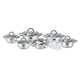 thumbnail image 1 of Batería de Cocina 12 pzs Acero Inoxidable Verona Inducción Fraciel, 1 of 4