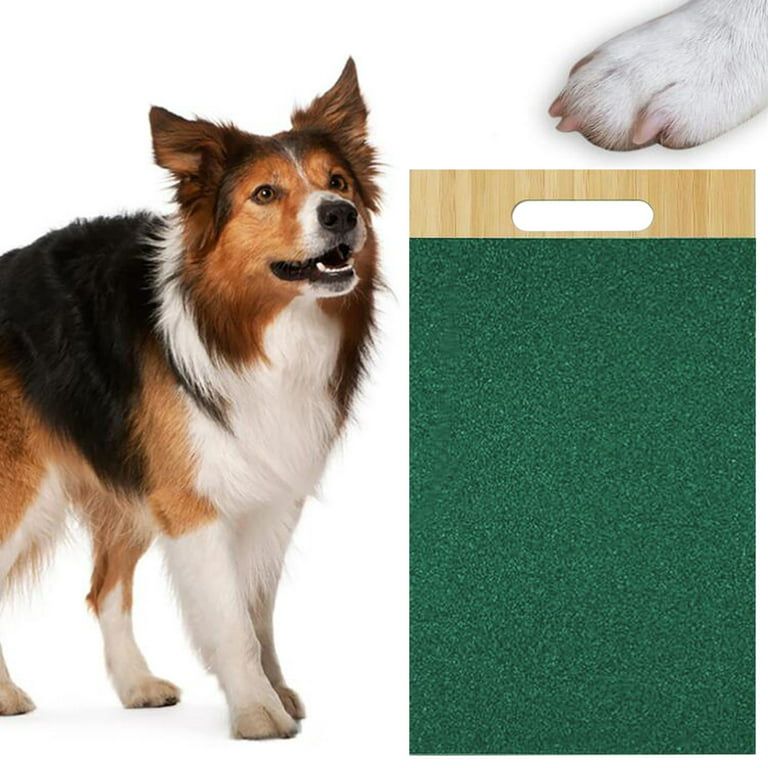 Multifunctional Dog Nail Scratch Pad Dog Nail Grinder - Temu