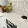 Large Size 30"x472" Glossy Granite Contact Paper for Countertops Peel