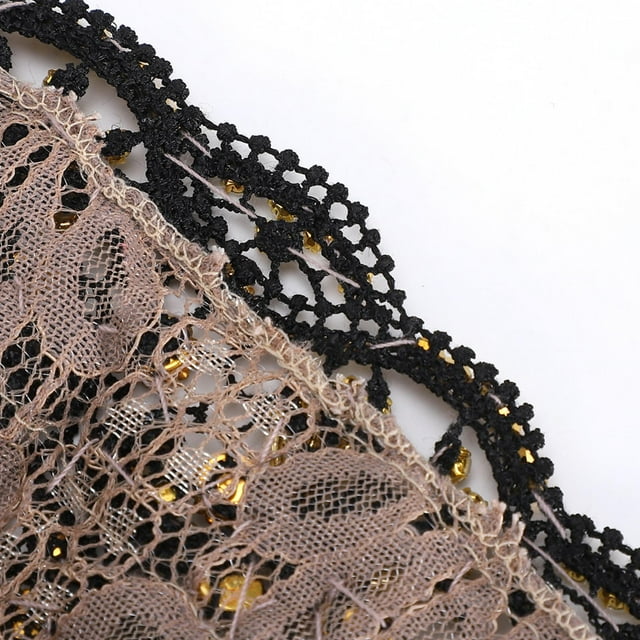 Gorro Musulmán Elegante Con Turbante Musulmán, Gorro De Encaje Con Perforación Caliente, Regalo Perfecto Para Mujeres Y Amigas