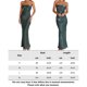 thumbnail image 2 of Vestidos de Fiesta Elegantes ajustado para mujer con hombros descubiertos y espalda descubierta ropa de fiesta elegante Ygjytge Verde T S para Mujer, 2 of 5