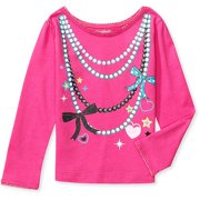 Garanimals - Infant Girls' Long-Sleeved Screen Print Tee