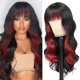 thumbnail image 1 of Pisexur Belleza Maquillaje Peluca de pelo largo y rizado para mujer con gran degradado onduladopara mujeres y hombres, 1 of 2