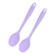 thumbnail image 1 of Uxcell 2-Pack Cucharas de Silicona para Cocinar, 10.6" Cucharas de Servicio Resistentes al Calor y Antiadherentes, Utensilios Sólidos para Cocina/Cocción/Horneado/Herramientas de Mezcla [Púrpura], 1 of 1
