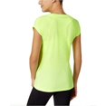 thumbnail image 2 of Ideology Rapidry Heathered Performance T-Shirt Barbell Lime M New with box/tags, 2 of 3