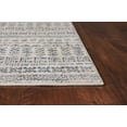thumbnail image 6 of 3' x 5' Ivory Geometric Pattern Area Rug, 6 of 6