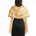 thumbnail image 4 of RV Vestido de noche chal europeo y americano fiesta novia dama de honor, 4 of 5