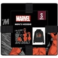 thumbnail image 7 of Deadpool Men's Pullover Graphic Print Hoodie, Sizes XS-3XL, 7 of 7