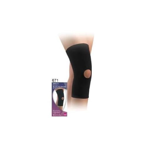 medi Protect Neoprene Knee Support, Black, Medium