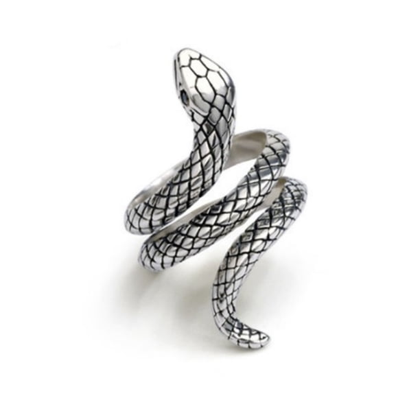 Sonducket Anillos de tamaño ajustable, modelado de moda, accesorios de anillo de amistad exagerados Vintage, suministro de joyería de aleación Ropa, zapatos y accesorios Miscelánea