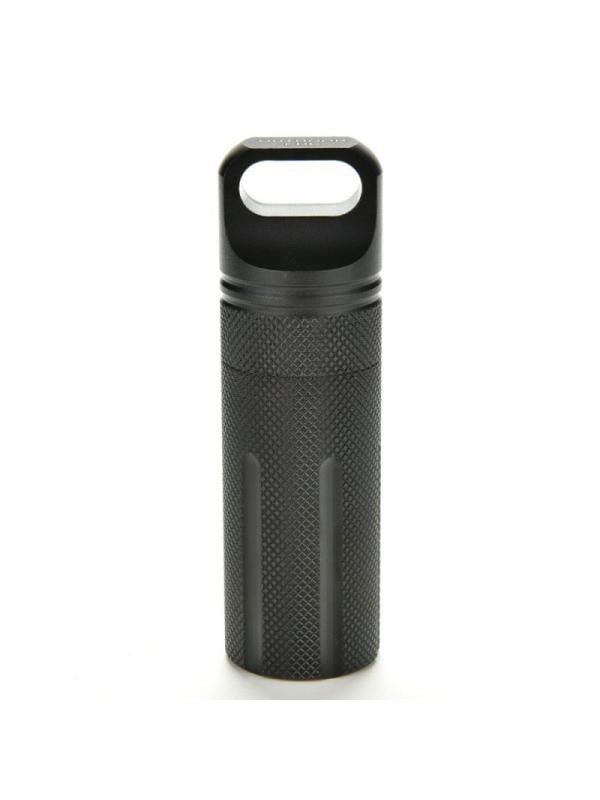 Waterproof Capsule Seal Bottle Outdoor EDC Survival Case Container Holder 