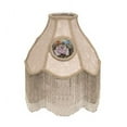 thumbnail image 2 of Meyda Tiffany 12625 Painted Roses 14.5" Tall Lamp Shade - Bronze, 2 of 2