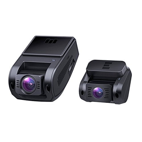 AUKEY Mini Dash Cam 1080p Full HD Dash Camera with 1.5” LCD Screen Car  Camera with 170° Wide-Angle Lens, G-Sensor, WDR, Motion Detection, and  Clear Night Recording 