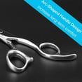 thumbnail image 5 of Professional Hair Thinning Scissors: Precision Thinning Blades, Ergonomic Excellence, Japanese Stainless Steel, Comprehensive Kit, Offset Grip Design, 5 of 5