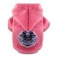thumbnail image 2 of Walbest Dog Hoodie, Winter Soft Flannel Dog Pullover Sweatshirts Coat for Puppy Small Medium Dogs Clothes Apparel, 2 of 7