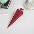 thumbnail image 1 of 50pcs Cones Favour Gift Box Long Triangles Shape  Box for Wedding Birthday Party(Wine Red), 1 of 2