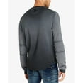 thumbnail image 2 of Buffalo David Bitton Mens French Terry Sweatshirt, Black, XX-Large, 2 of 5