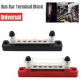 thumbnail image 1 of Bloque de terminales de 12 vías para distribución de bus con cubierta, 12 V, para coche, barco, 1 of 4