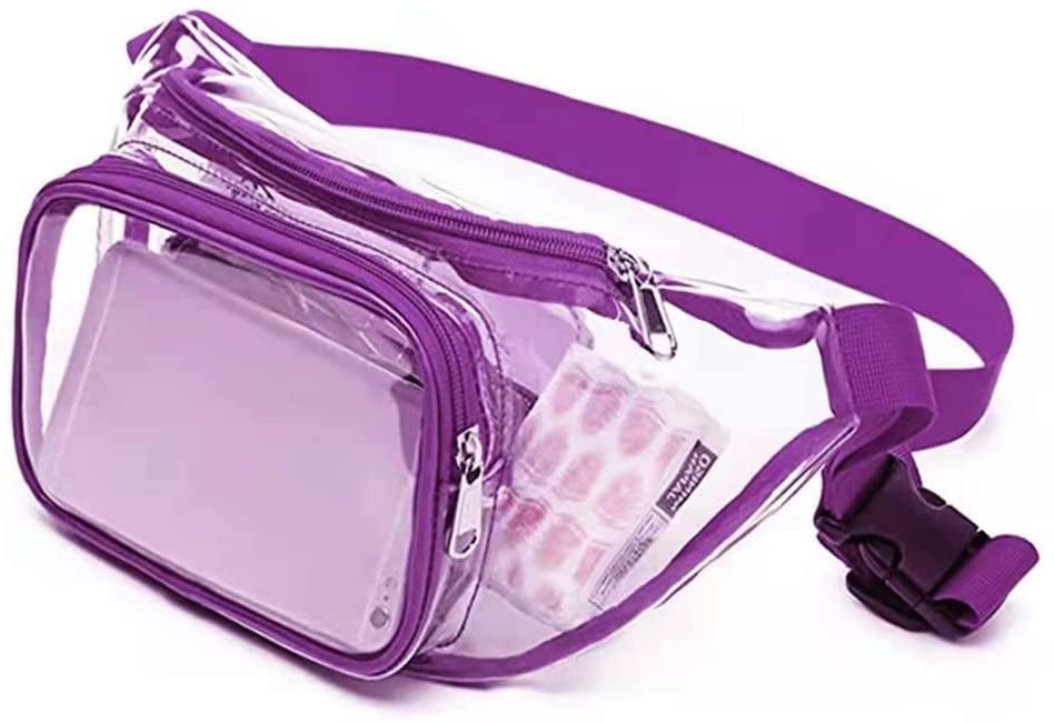 Small clear fanny pack Clearance